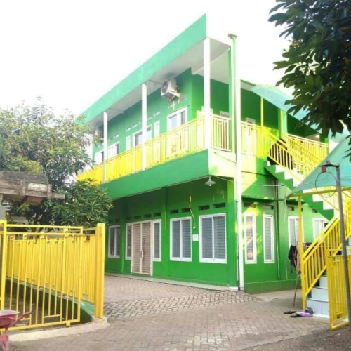 Gedung PSB Al Hunafa Putri (MA — Jurusan Bahasa)