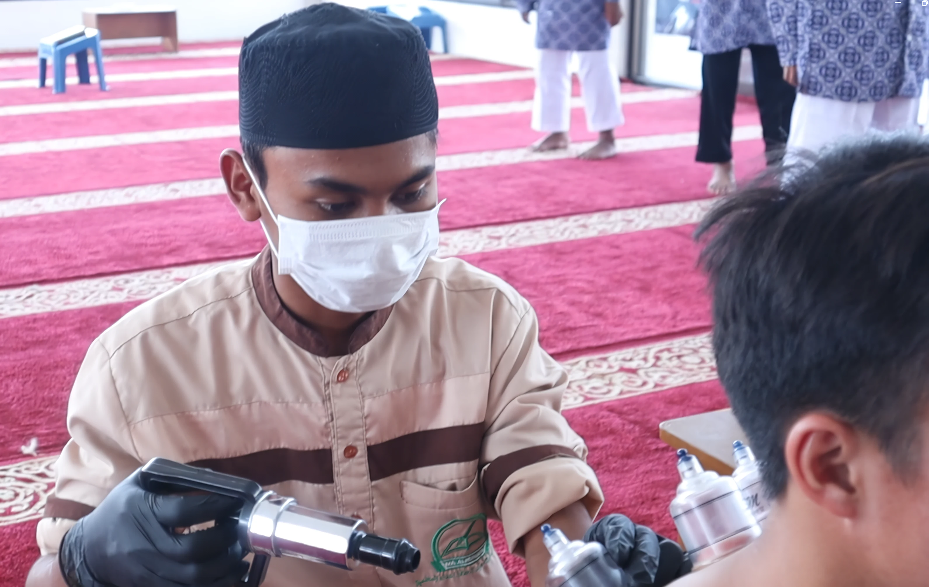 Kegiatan ekstrakurikuler Thibbun Nabawi