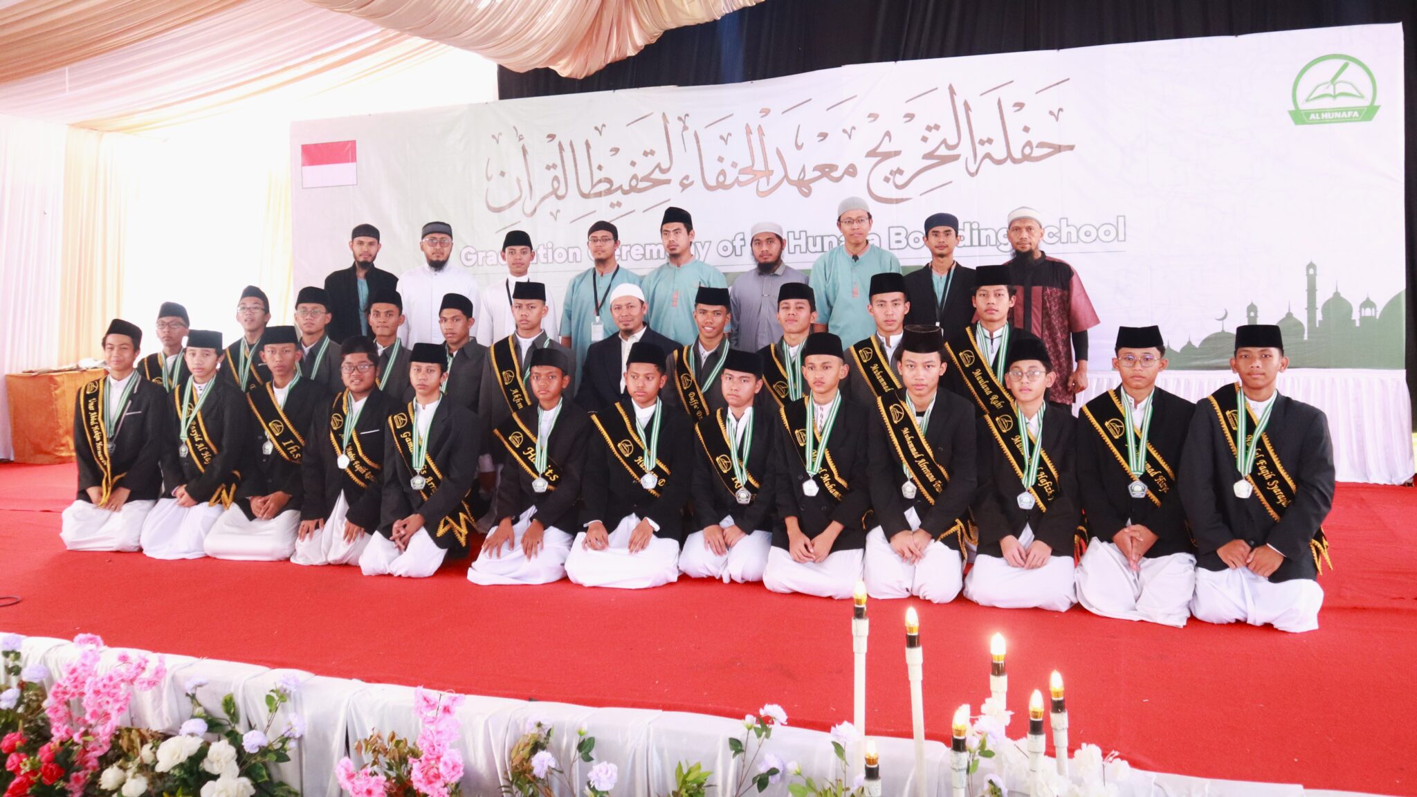 WISUDA AL HUNAFA TAHUN AJARAN 2024 PUTRA & PUTRI JENJANG MTS & MA - Al ...