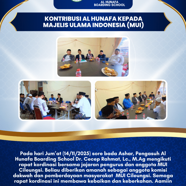 Pada PORSENI PONTREN ( (12)