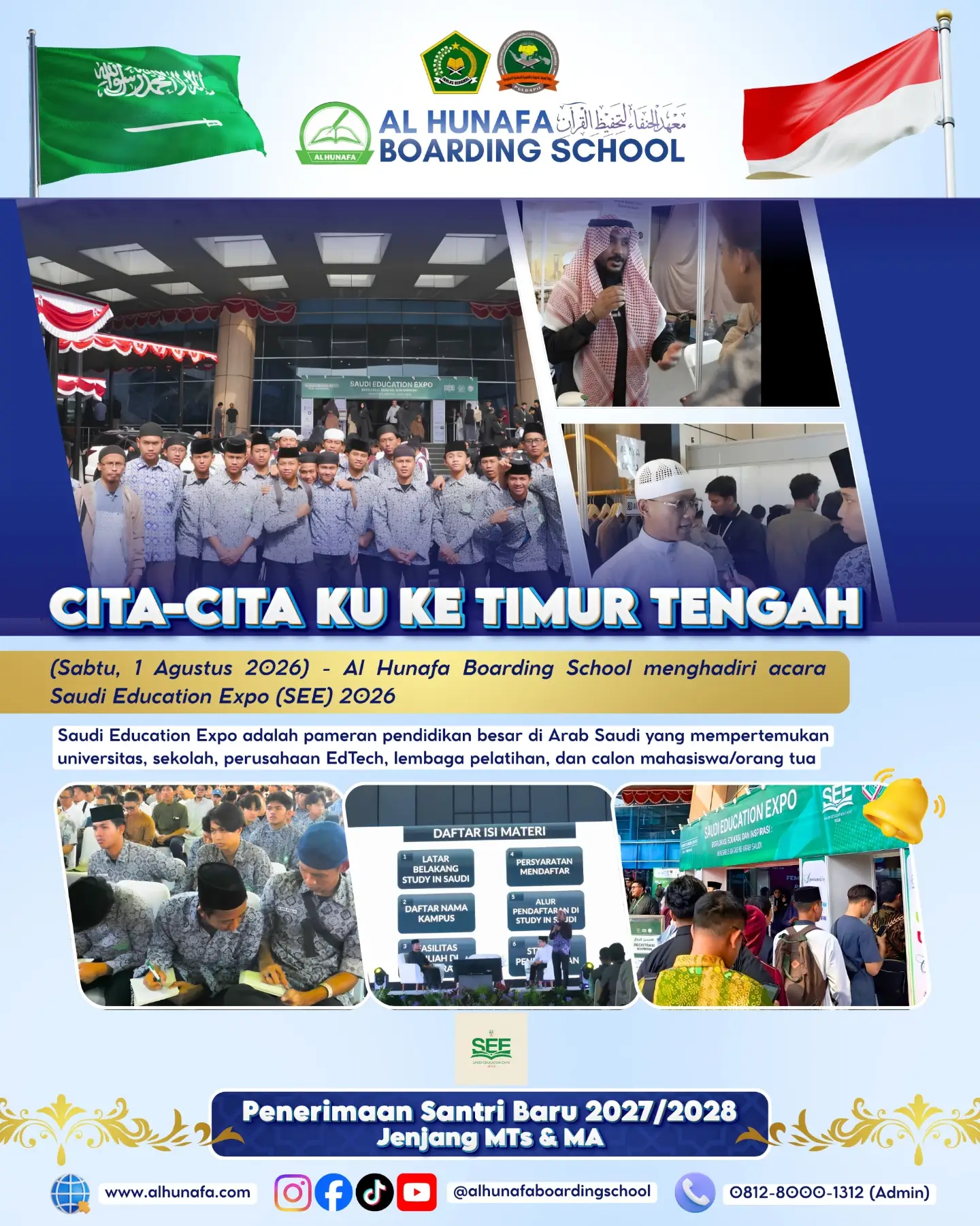 📸 CITA-CITA KU KE TIMUR TENGAH!