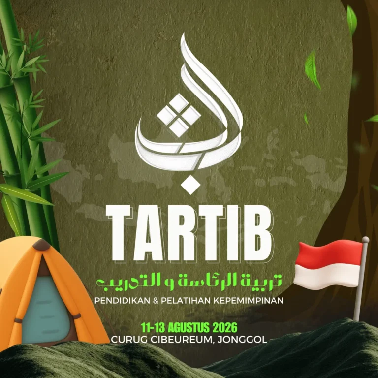 🏕️ (AKAN DILAKSANAKAN) TARTIB 2026! "Pendidikan & Pelatihan Kepemimpinan" (تربية الرءاسة و التدريب)