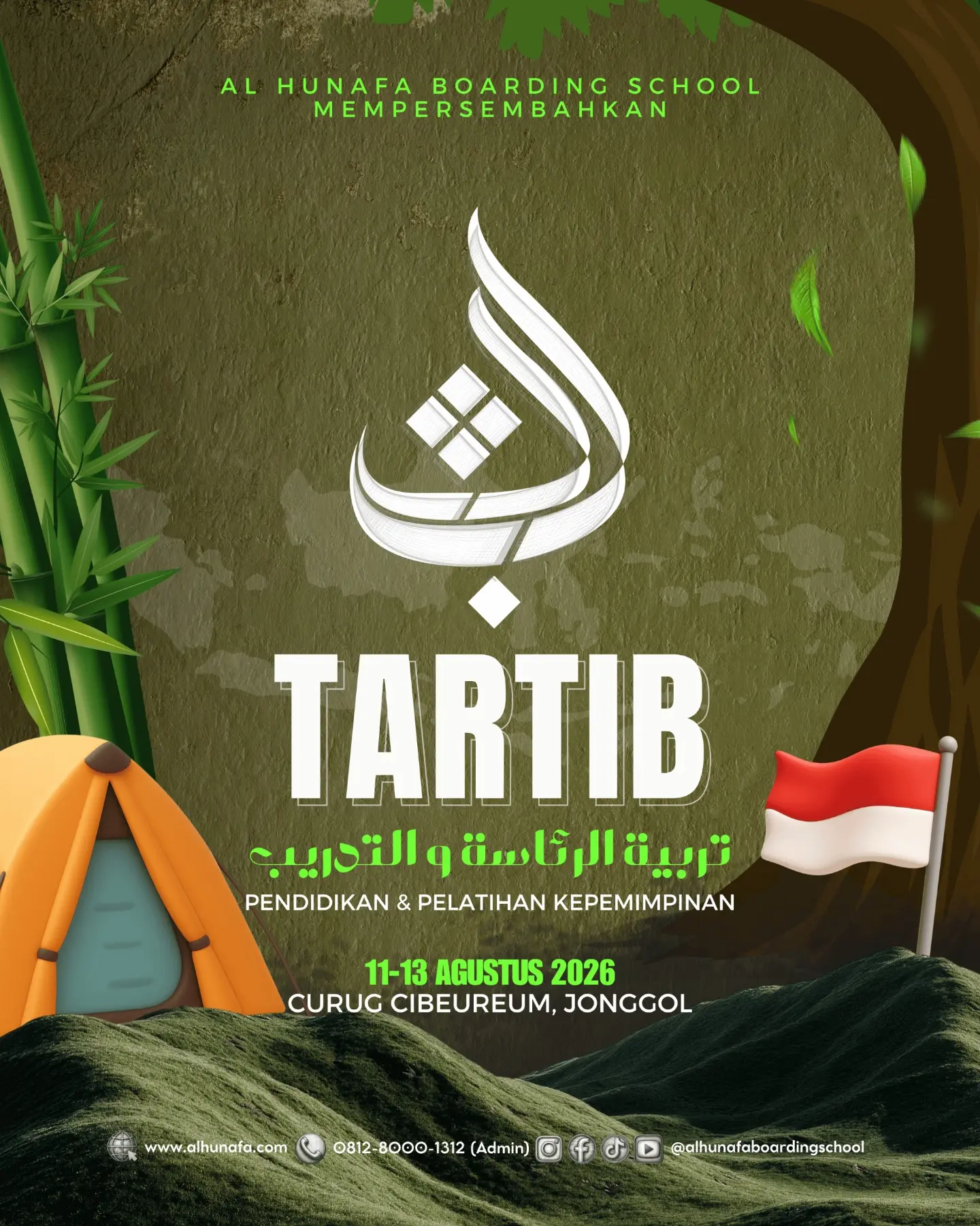 🏕️ (AKAN DILAKSANAKAN) TARTIB 2026! “Pendidikan & Pelatihan Kepemimpinan” (تربية الرءاسة و التدريب)