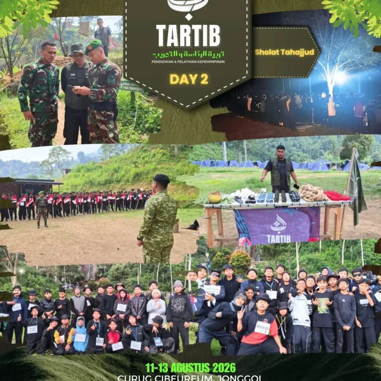 🗓️ ✍️ TARTIB (Pendidikan & Pelatihan Kepemimpinan) Day 2
