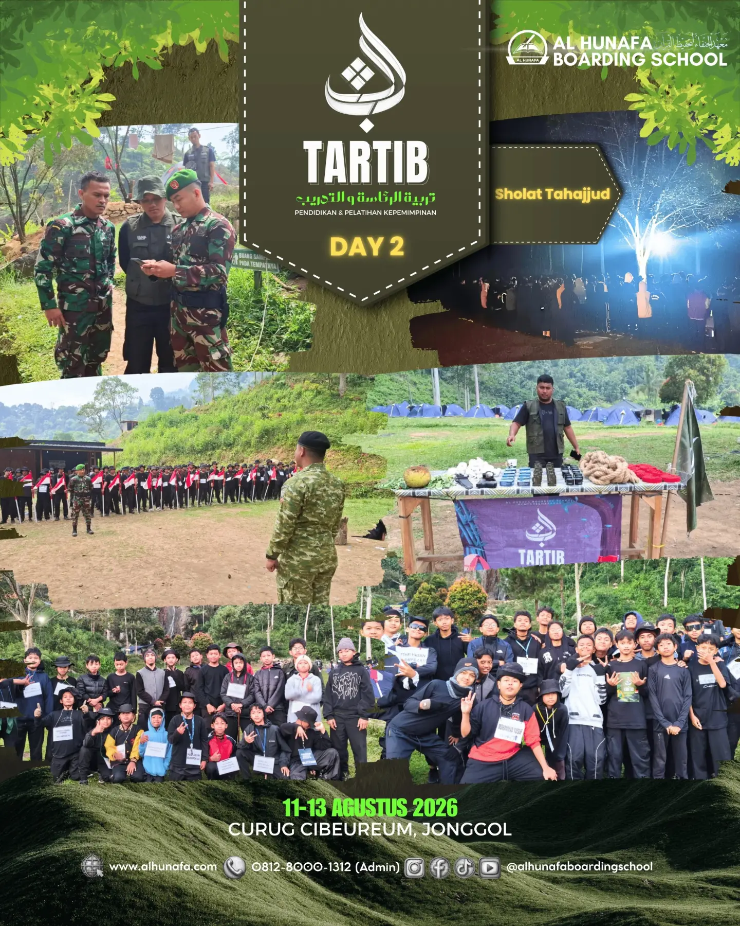 🗓️ ✍️ TARTIB (Pendidikan & Pelatihan Kepemimpinan) Day 2