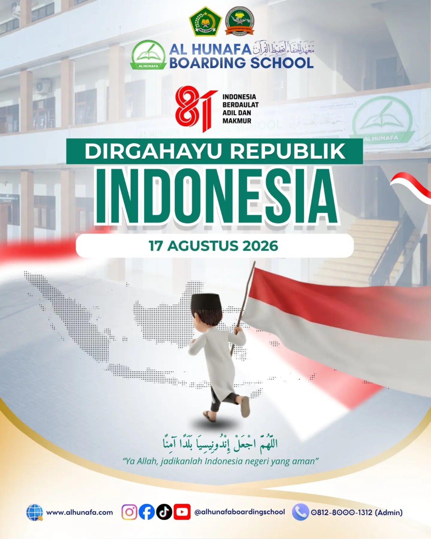 DIRGAHAYU REPUBLIK INDONESIA KE-81