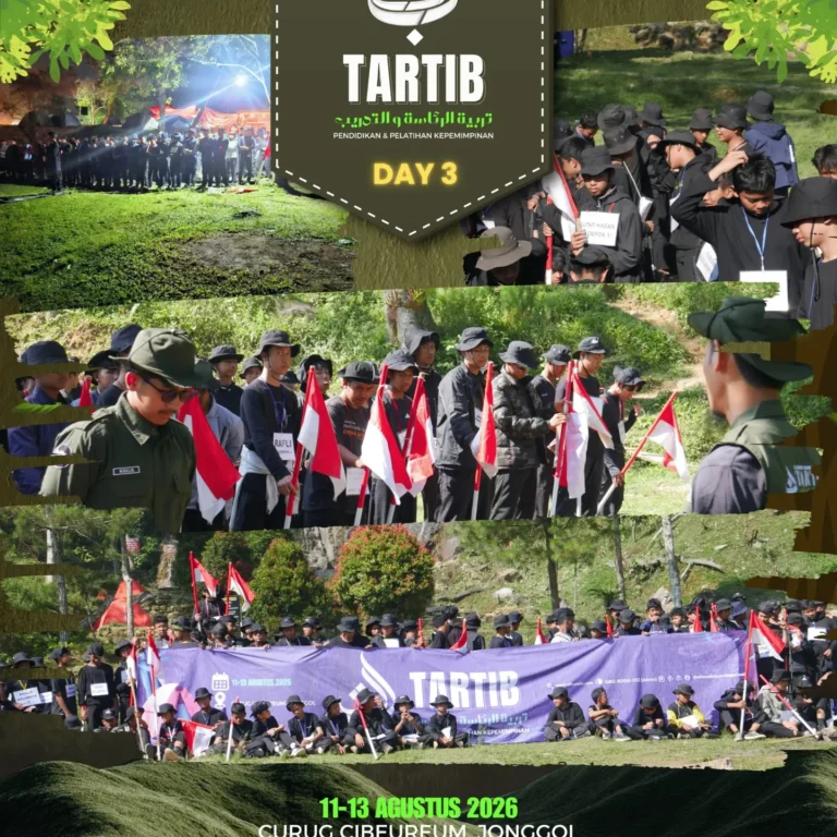 🗓️ ✍️ TARTIB LAST DAY (Day 3)