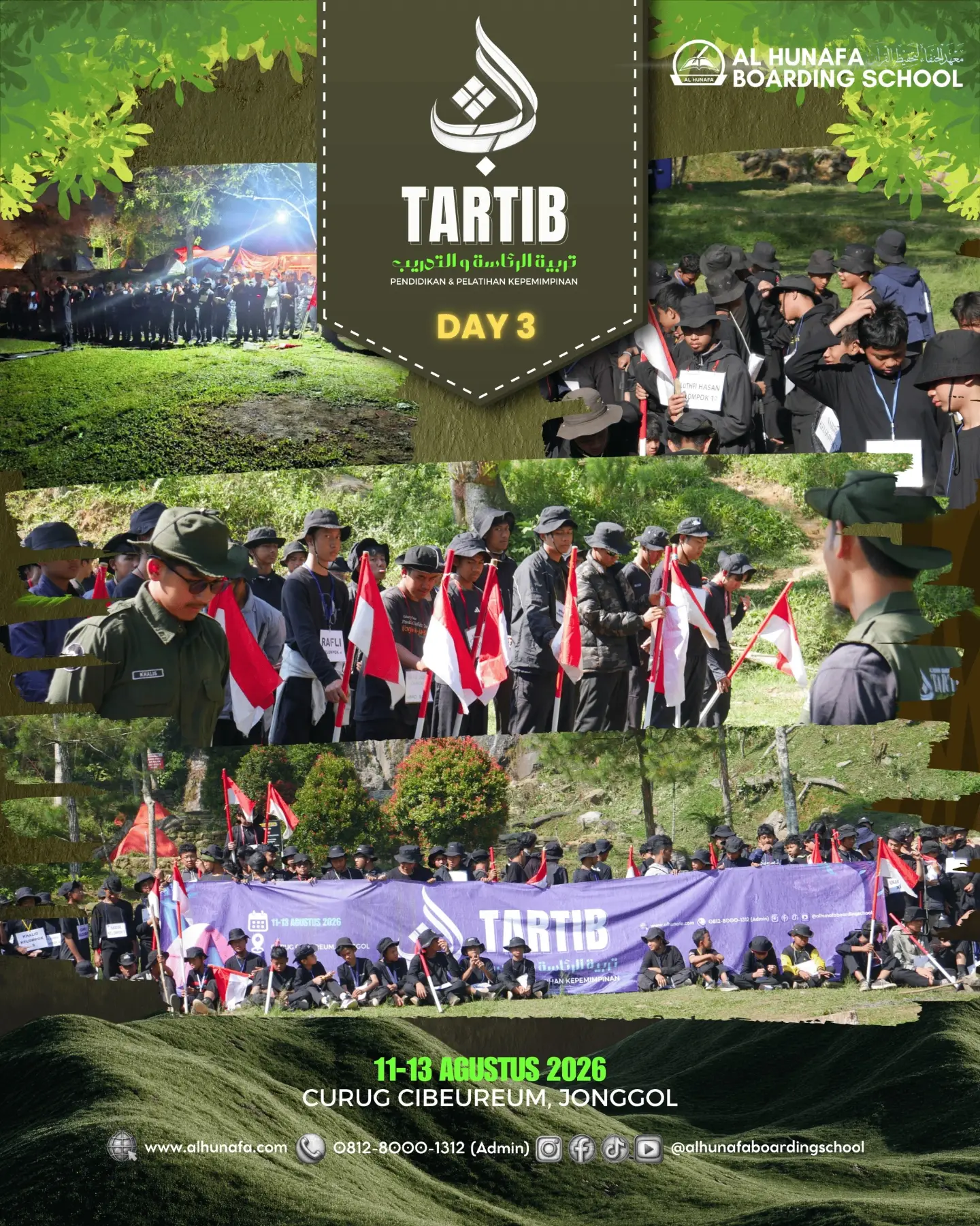 🗓️ ✍️ TARTIB LAST DAY (Day 3)