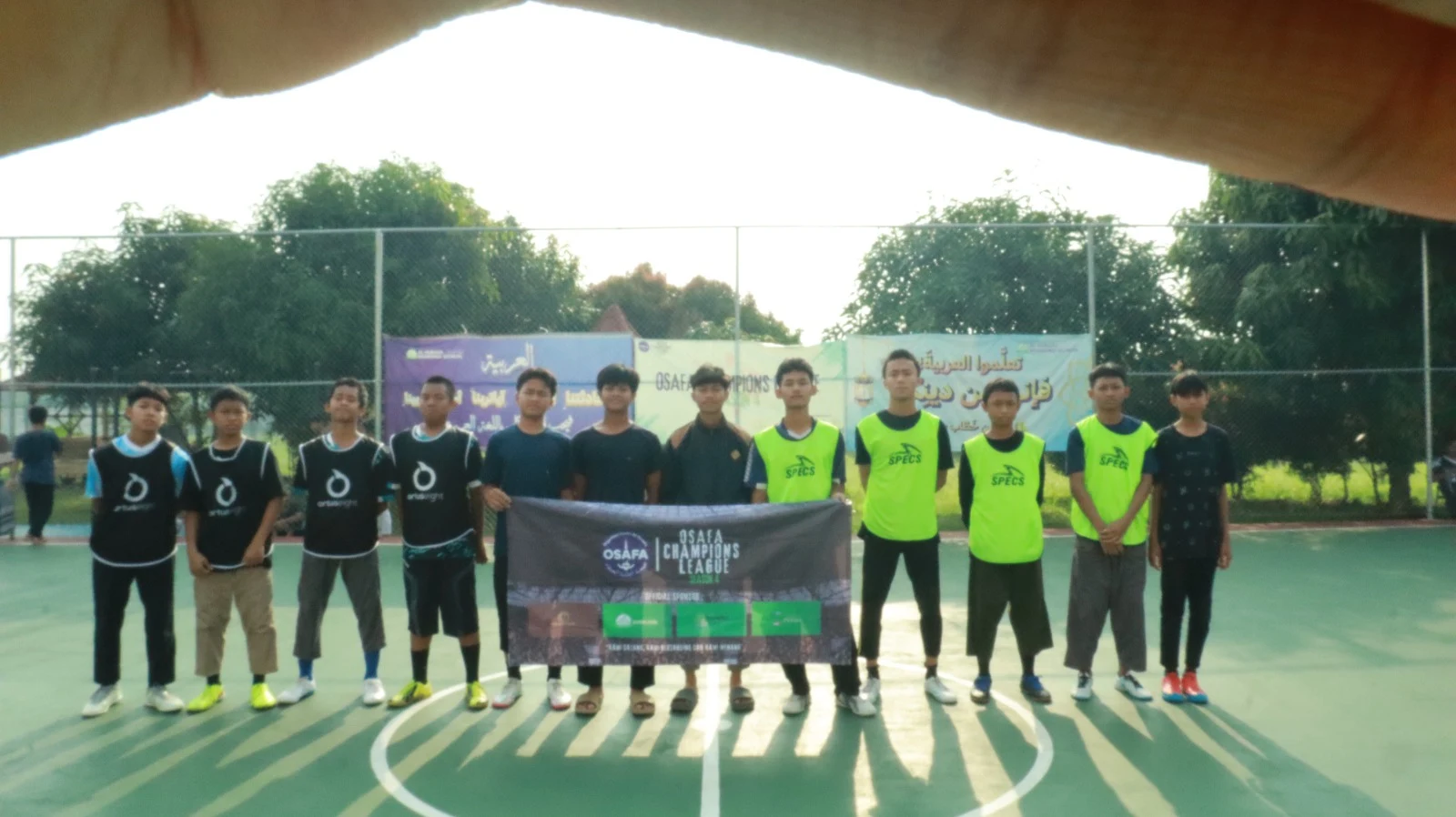 Kegiatan ekstrakurikuler Futsal