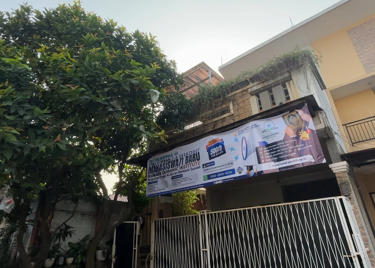 Gedung Hunafa Qur'anic Institute (Hybrid)