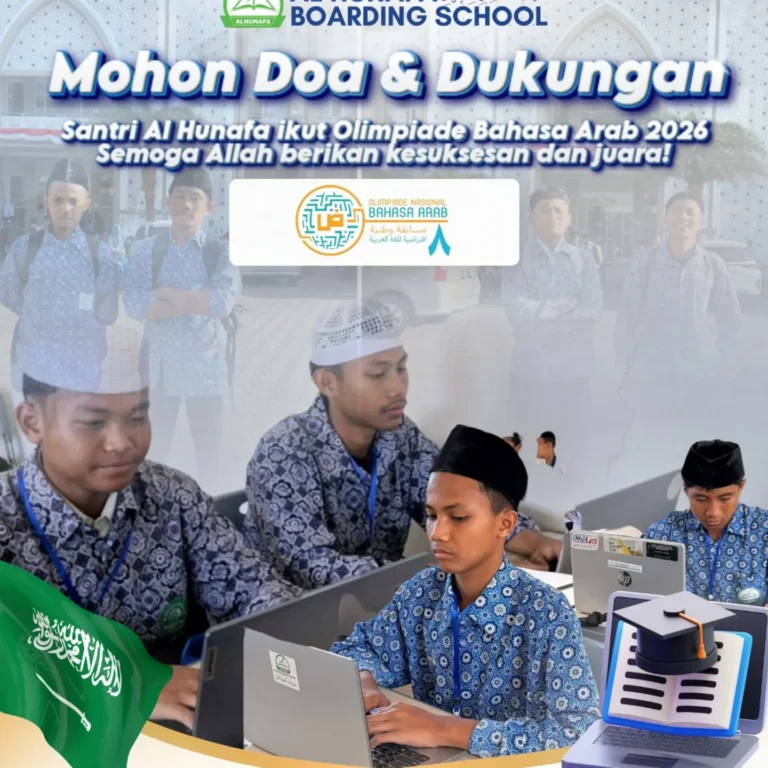 ✨ MOHON DOA & DUKUNGAN (OLIMPIADE BAHASA ARAB 2026) ✨