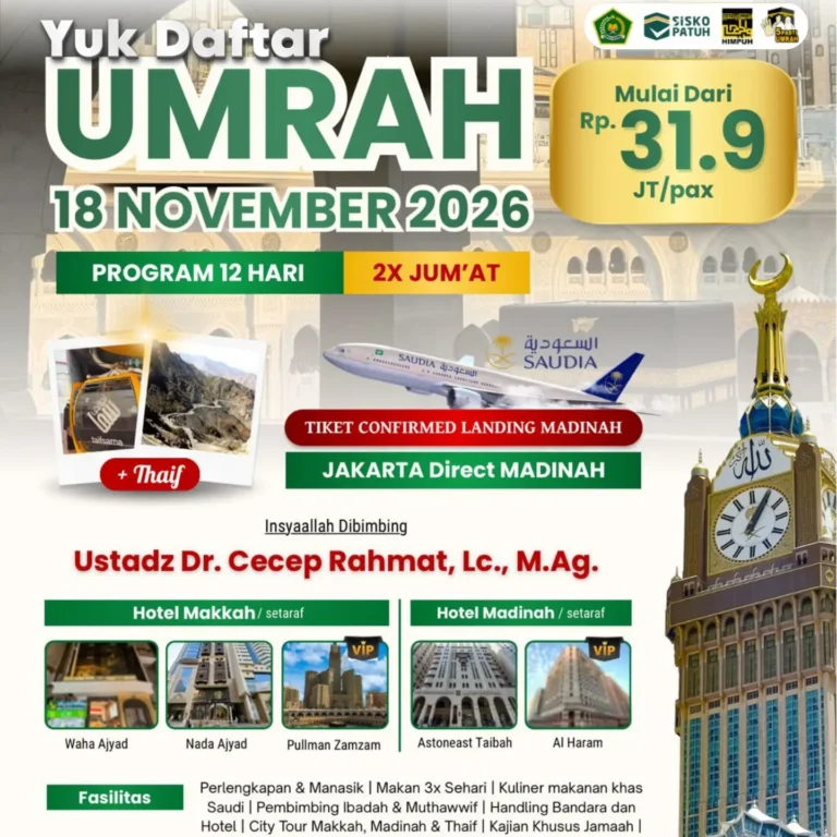 🕋 Umrah Nyaman, Ibadah Lebih Tenang
