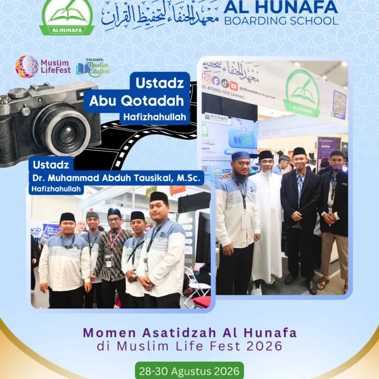 📸 Momen Asatidz Al-Hunafa di Muslim Life Fest 2026