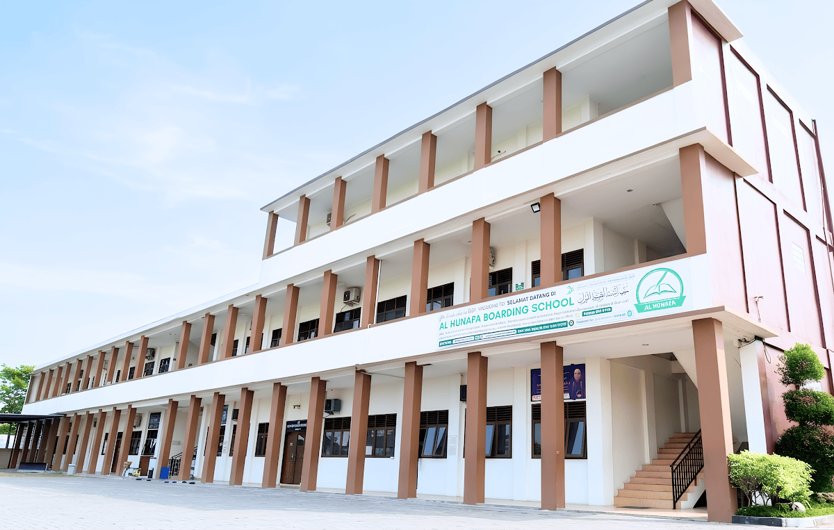 Gedung Utama Al Hunafa 2