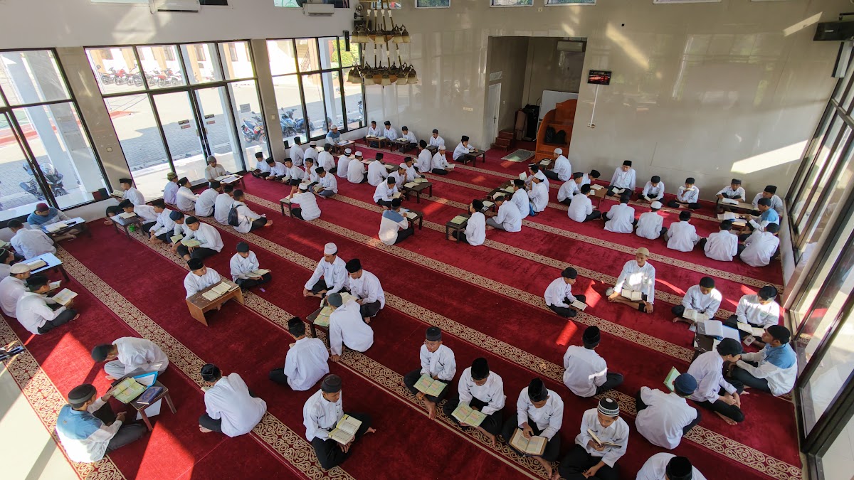 Kegiatan Santri - Halaqoh Tahfizh 1