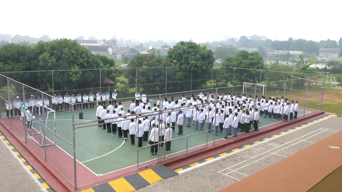 Kebersamaan & Kemandirian Santri